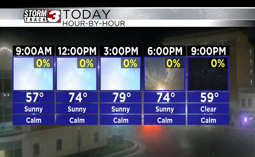 Hourly Forecast